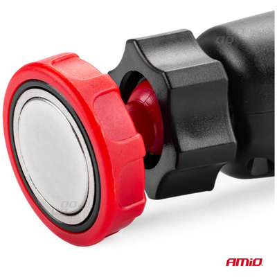 ΦΑΚΟΣ ΕΡΓΑΣΙΑΣ ΧΕΙΡΟΣ ΜΕ ΓΑΝΤΖΟ ΚΑΙ ΜΑΓΝΗΤΗ ΣΤΗ ΒΑΣΗ  MICRO USB COB LED 2000mAh 38x35x375mm