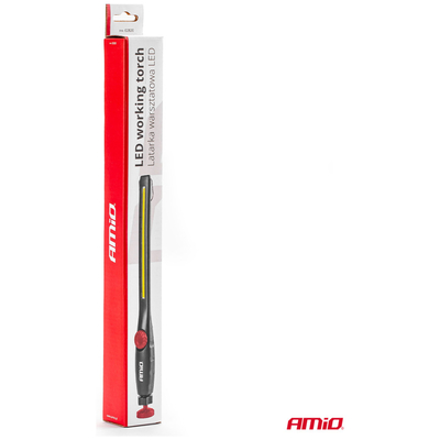 ΦΑΚΟΣ ΕΡΓΑΣΙΑΣ ΧΕΙΡΟΣ ΜΕ ΓΑΝΤΖΟ ΚΑΙ ΜΑΓΝΗΤΗ ΣΤΗ ΒΑΣΗ  MICRO USB COB LED 2000mAh 38x35x375mm