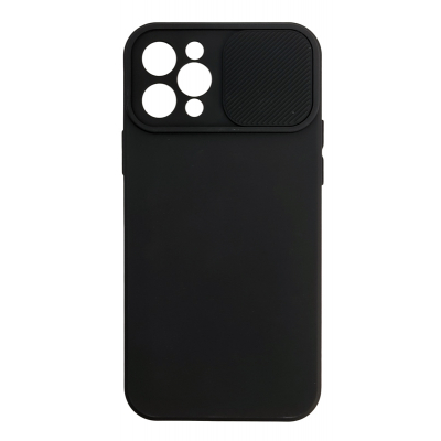 POWERTECH Θήκη Camshield Soft MOB-1784 για iPhone 11 Pro Max, μαύρη