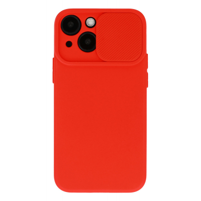 POWERTECH Θήκη Camshield Soft MOB-1786 για iPhone 13, κόκκινη