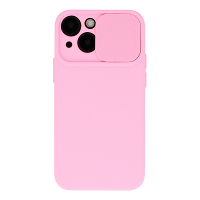 POWERTECH Θήκη Camshield Soft MOB-1788 για iPhone 13, ροζ