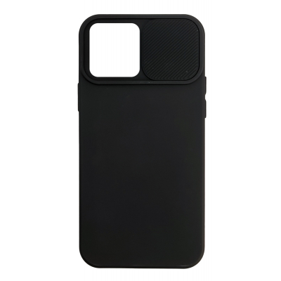 POWERTECH Θήκη Camshield Soft MOB-1799 για iPhone 14 Pro Max, μαύρη