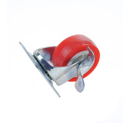 Ροδάκι με Στοπ Περιστρεφόμενο από Καουτσούκ