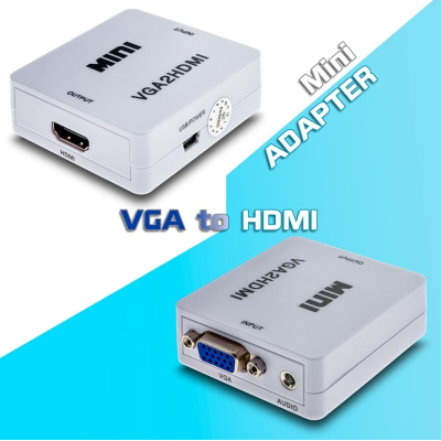 VGA 2 HDMI Converter