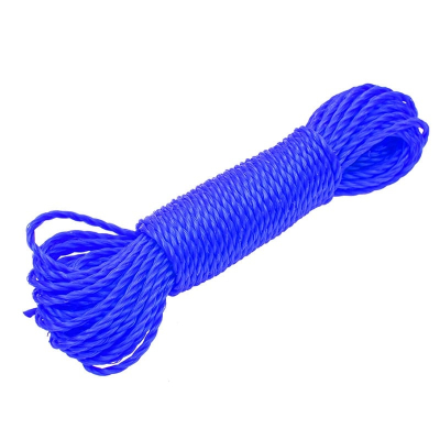 Συνθετικό σχοινί Μπλε