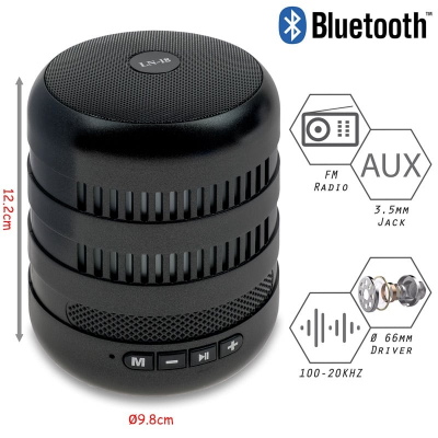 Bluetooth Ηχείο Φορητό Black Q5
