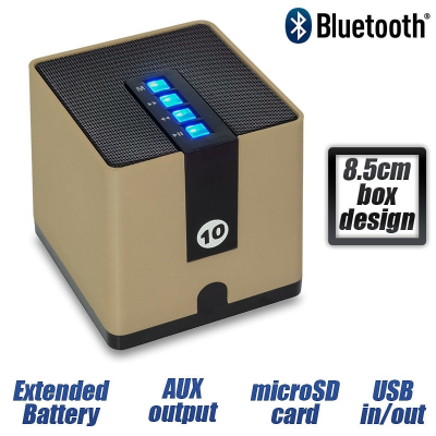 Bluetooth Ηχείο Φορητό Gold  KB900