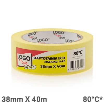 LOGO Χαρτοταινία ECO 38mm x 40m Φούρνου