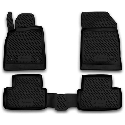 OPEL ASTRA J 5D 2009+ ΜΑΡΚΕ ΠΑΤΑΚΙΑ ΣΕ ΣΚΑΦΗ TPE ΛΑΣΤΙΧΟ ΣΕ ΜΑΥΡΟ ΧΡΩΜΑ NOVLINE - 4 ΤΕΜ.