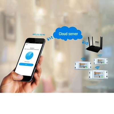 SONOFF Basic Smart Home Switch WiFi - Ασύρματος Έξυπνος Διακόπτης GloboStar 48455