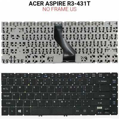 Πληκτρολόγιο ACER ASPIRE R3-431T NO FRAME US