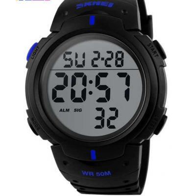 Ψηφιακό ρολόι χειρός – Skmei - 1068 - 216016 - Black/Blue