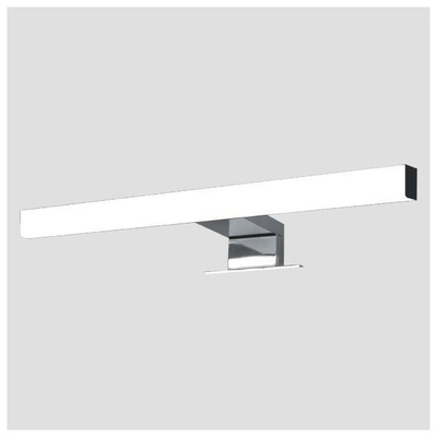 ARTE ILLUMINA ΦΩΤΙΣΤΙΚΟ ΜΠΑΝΙΟΥ LED 5W 4000Κ 300X103X40 ΝΙΚΕΛ (2τρόποι στήριξης)