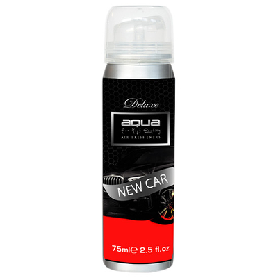 ΑΡΩΜΑΤΙΚΟ ΑΥΤΟΚΙΝΗΤΟΥ ΣΕ ΣΠΡΕΙ (SPRAY)  ΜΕ ΑΡΩΜΑ NEW CAR AQUA SERIES 75ml AQUA - 1 TEM.
