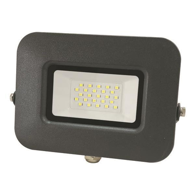 ΠΡΟΒΟΛΕΑΣ LED 20W SMD ΒΑΣΗ 360° ΓΡΑΦΙΤΗΣ IP65 3000K PLUS