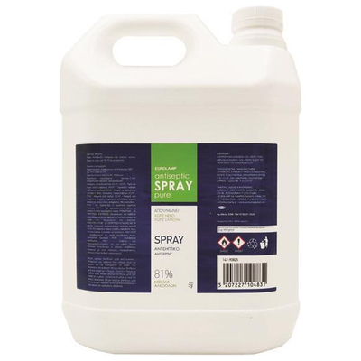 ΑΝΤΙΣΗΠΤΙΚΟ SPRAY ΧΕΡΙΩΝ 4L ΜΕ ΕΝΕΡΓΟ ΟΞΥΓΟΝΟ ΑΝΤΑΛΛΑΚΤΙΚΟ