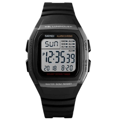 Ψηφιακό ρολόι χειρός – Skmei - 1278 - Silver