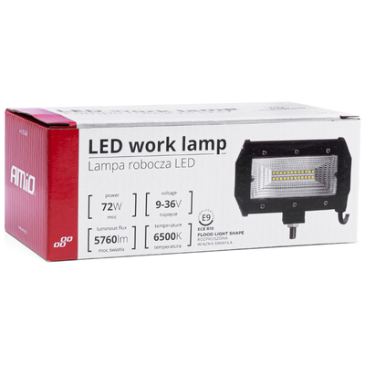 ΠΡΟΒΟΛΕΑΣ ΕΡΓΑΣΙΑΣ WORKING LAMP 24xSMD LED 72W 9-36V 5760lm 6500K 135x75x55mm AWL35  ΑMiO - 1 TEM.