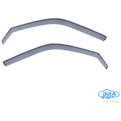 VW TRANSPORTER T5 2003+ / TRANSPORTER T6 2015+ ΖΕΥΓΑΡΙ ΜΠΡΟΣΤΙΝΟΙ ΑΝΕΜΟΘΡΑΥΣΤΕΣ ΑΠΟ ΕΥΚΑΜΠΤΟ ΧΥΤΟ ΑΚΡΥΛΙΚΟ ΓΥΑΛΙ  (CAST ACRYLIC GLASS) DGA - 2 ΤΕΜ.