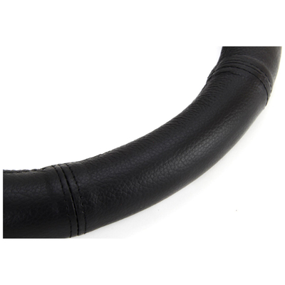 ΚΑΛΥΜΜΑ ΤΙΜΟΝΙΟΥ ΔΕΡΜΑΤΙΝΟ 3XL 47-49CM ΜΑΥΡΟ ΑMiO - 1 TEM.