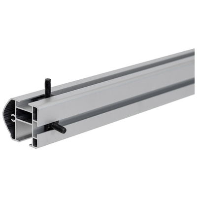 Πλήρες Σετ με Μπάρες Οροφής Αλουμινίου Airdyn L 125 cm και Άκρα Τοποθέτησης για Επαγγελματικά Οχήματα και Van Menabo - 2 τεμ.