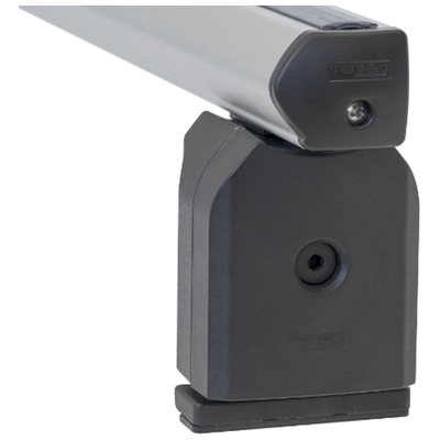 Πλήρες Σετ με Μπάρες Οροφής Αλουμινίου Airdyn L 125 cm και Άκρα Τοποθέτησης για Επαγγελματικά Οχήματα και Van Menabo - 2 τεμ.