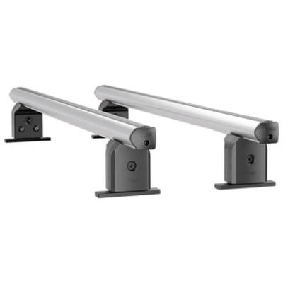 Πλήρες Σετ με Μπάρες Οροφής Αλουμινίου Airdyn G 135 cm και Άκρα Τοποθέτησης για Επαγγελματικά Οχήματα και Van Menabo - 2 τεμ.