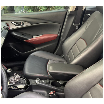 MAZDA CX-3 2015+ ΟΛΟΚΛΗΡΩΜΕΝΟΣ ΤΕΜΠΕΛΗΣ ARMSTER 3 ΑΠΟ ΠΛΑΣΤΙΚΟ ΚΑΙ VEGAN ΔΕΡΜΑ ΣΕ ΜΑΥΡΟ ΧΡΩΜΑ ΜΕ ΑΝΤΑΠΤΟΡΑ ΤΟΠΟΘΕΤΗΣΗΣ RATI - 1 ΣΕΤ (V01581/RT + V01566/RT)