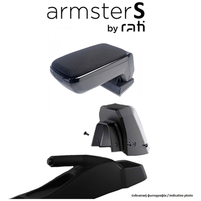 SKODA ROOMSTER 2006-2015 ΟΛΟΚΛΗΡΩΜΕΝΟΣ ΤΕΜΠΕΛΗΣ ARMSTER S ΑΠΟ ΠΛΑΣΤΙΚΟ ΚΑΙ ΥΦΑΣΜΑ ΣΕ ΜΑΥΡΟ ΧΡΩΜΑ ΜΕ ΑΝΤΑΠΤΟΡΑ ΤΟΠΟΘΕΤΗΣΗΣ RATI - 1 ΣΕΤ (V01616/RT + V01760/RT)