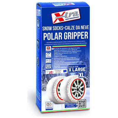 ΑΝΤΙΟΛΙΣΘΗΤΙΚΑ ΠΑΝΙΑ ΧΙΟΝΙΟΥ XTRA (XL) XLARGE BOTTARI - 2ΤΕΜ.