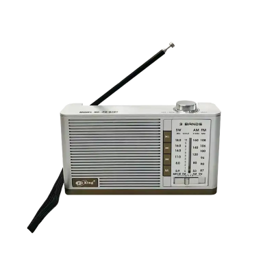 Επαναφορτιζόμενο ραδιόφωνο – PX-92BT - 000923 - Silver