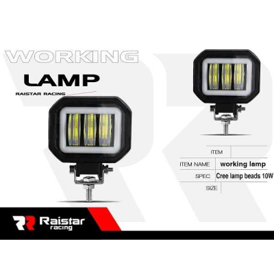 Προβολέας LED μοτοσυκλέτας - 10W - R-D12802-S3 - 310588