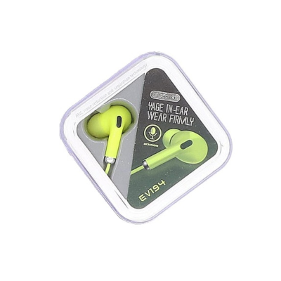 Ενσύρματα ακουστικά - EV-194 - 202159 - Yellow