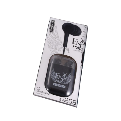 Ενσύρματα ακουστικά - EV-209 - 202302 - Black