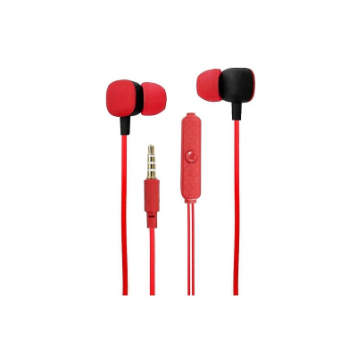 Ενσύρματα ακουστικά - EV-215 - 212151 - Red