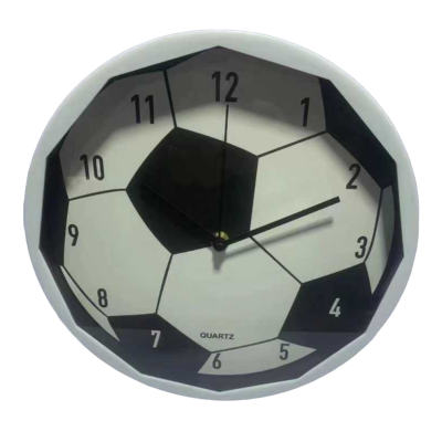 Ρολόι τοίχου - Soccer - XH-6629 - 166290 - White