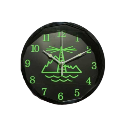 Ρολόι τοίχου - XH-6630 - 166306 - Black
