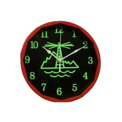 Ρολόι τοίχου - XH-6630 - 166306 - Red