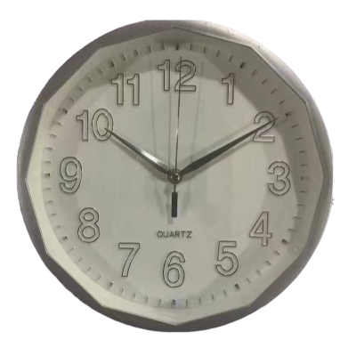 Ρολόι τοίχου - XH-8609 - 186090 - Silver