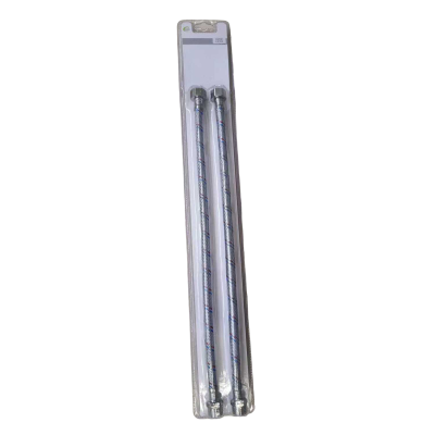 Σπιράλ μπαταρίας βρύσης - 45cm - Male/Female - 2pcs - 23105