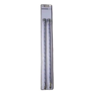 Σπιράλ μπαταρίας βρύσης - 45cm - Male/Female - 2pcs - 23107