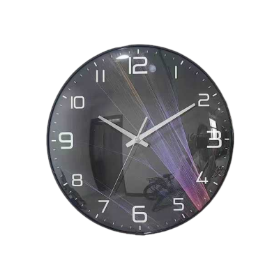 Ρολόι τοίχου - FHS-B625-13 - 505039 - Black/Purple