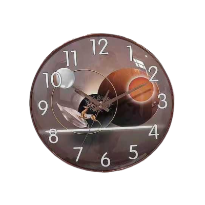Ρολόι τοίχου - FHS-B635-11 - 505107 - Brown