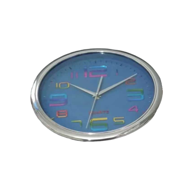 Ρολόι τοίχου - XH-730DC - 687306 - Blue