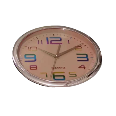 Ρολόι τοίχου - XH-730DC - 687306 - Pink