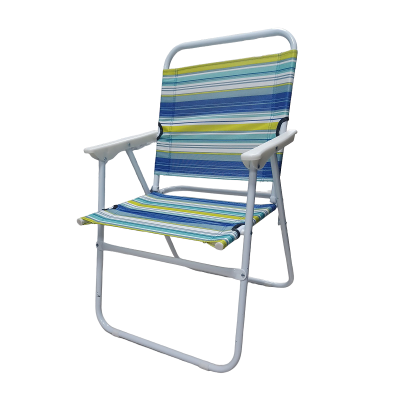 Πτυσσόμενη καρέκλα παραλίας - 1219-1 - 100069 - Blue/Yellow
