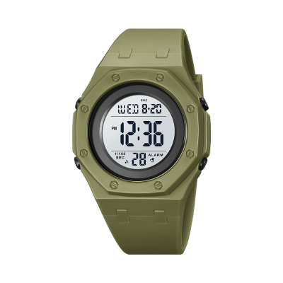 Ψηφιακό ρολόι χειρός – Skmei - 2048 - Green/Khaki