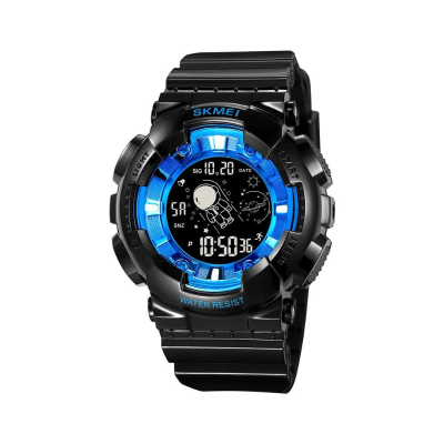 Ψηφιακό ρολόι χειρός – Skmei – 2035 - Black/Blue