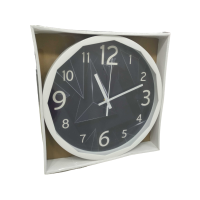Ρολόι τοίχου - XH-B3017-1 - 30cm - 301714 - White