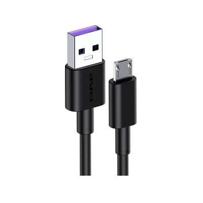 Καλώδιο φόρτισης & data - Micro USB - CL-77M - 5A - AWEI - 888032